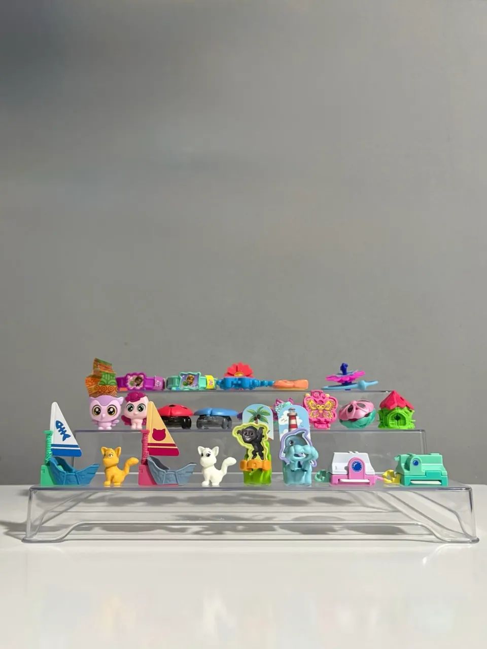 Kinder Joy - Animais e adereços 