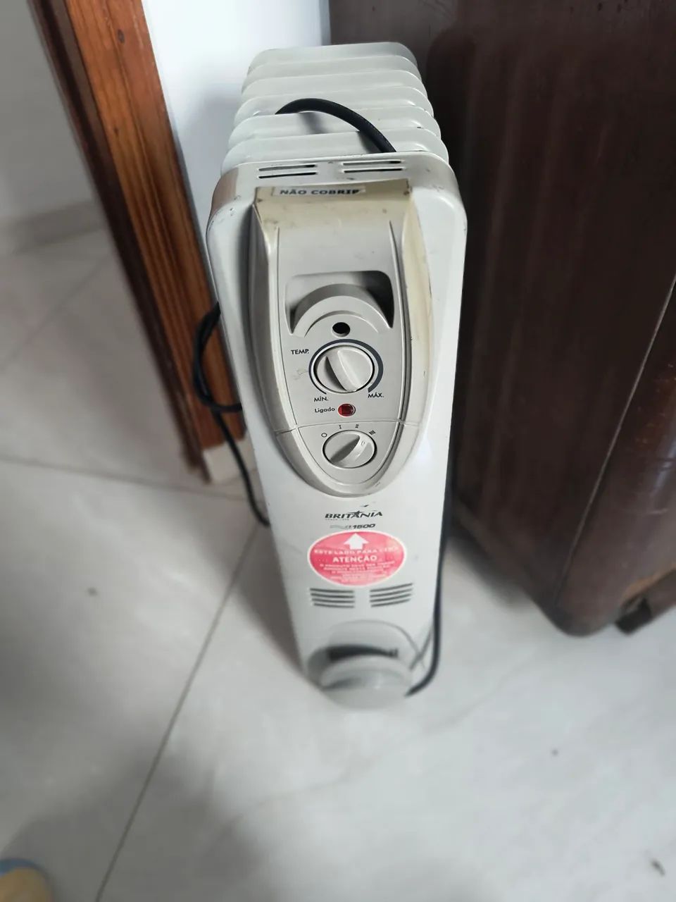 Aquecedor a óleo Britânia  - Foto 3