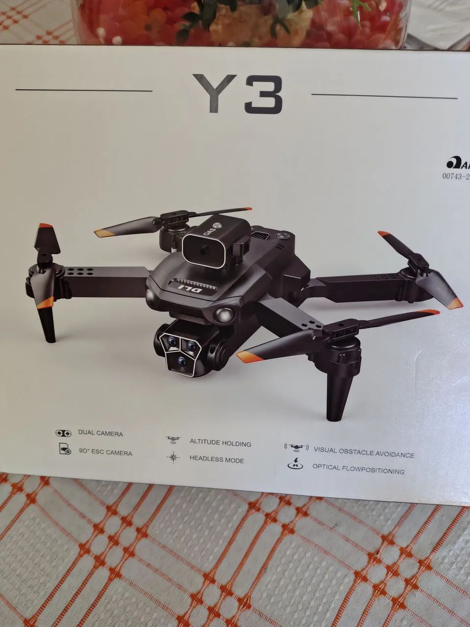 Drone novo nunca foi usado  - Foto 5