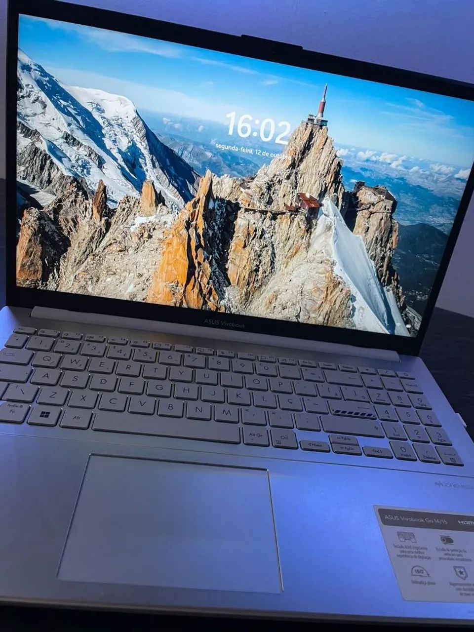 Notebook asus a venda