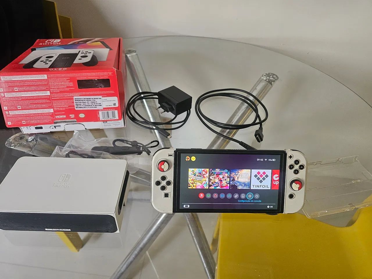 Nintendo switch Oled desbloqueado.  - Foto 3