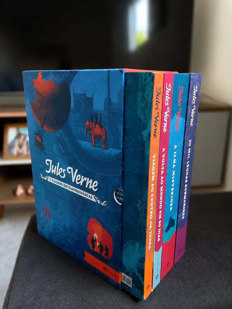 Box Jules Vernes - Livros e revistas - Mangabeira, João Pessoa