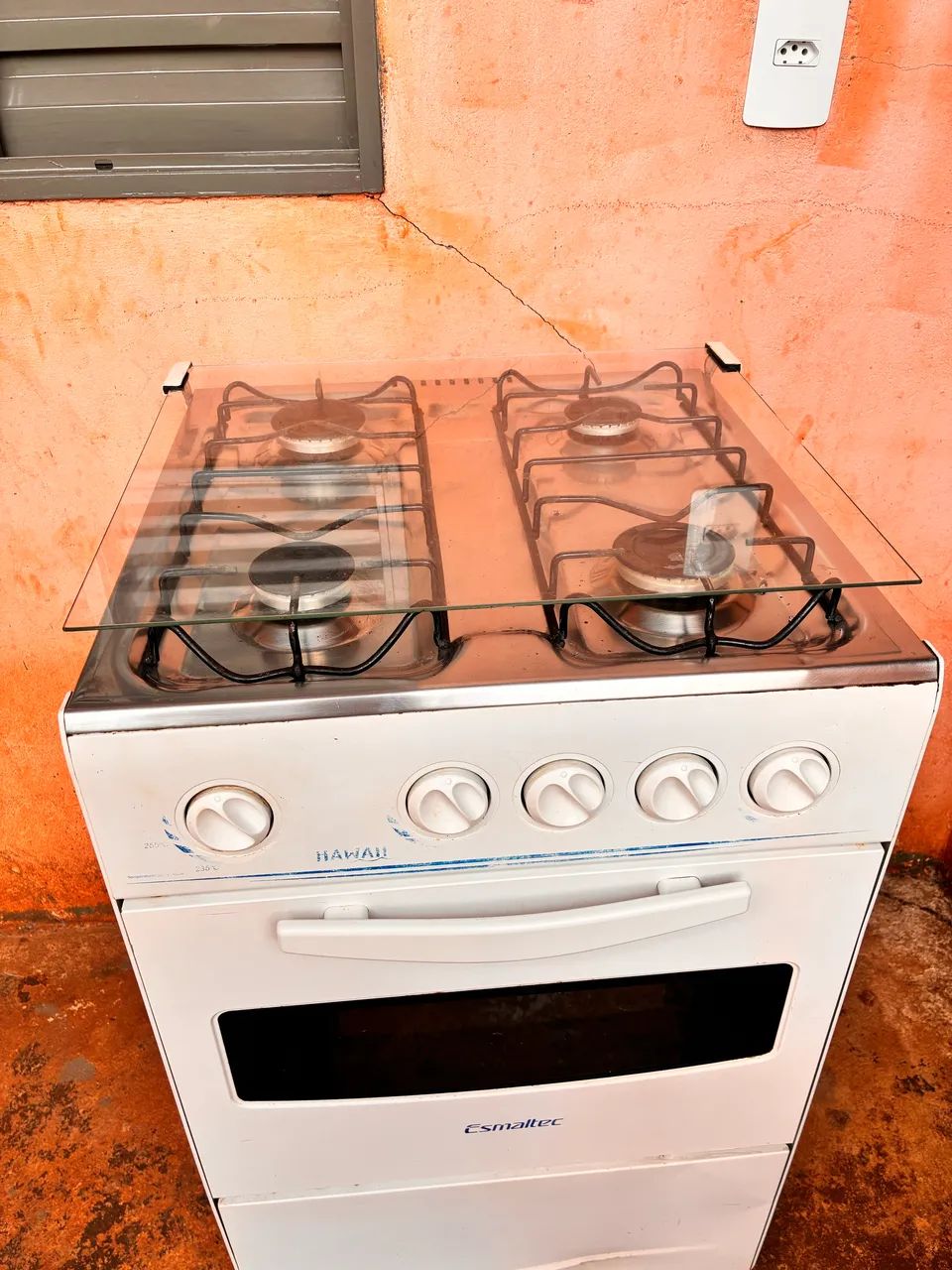 Vendo fogão 4 boca 