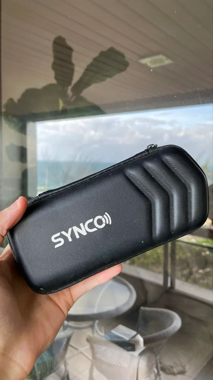 Microfone Sem Fio SYNCO G2 (A2) Duplo - Completo - Funcionando 100% - Foto 3