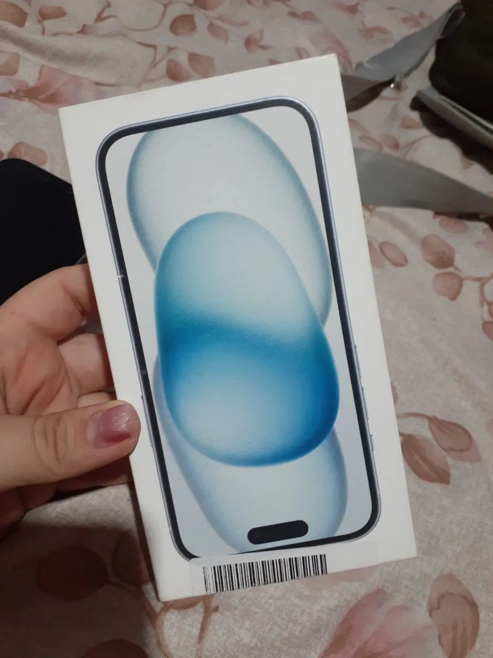 iPhone15 blue 128gb  - Foto 2