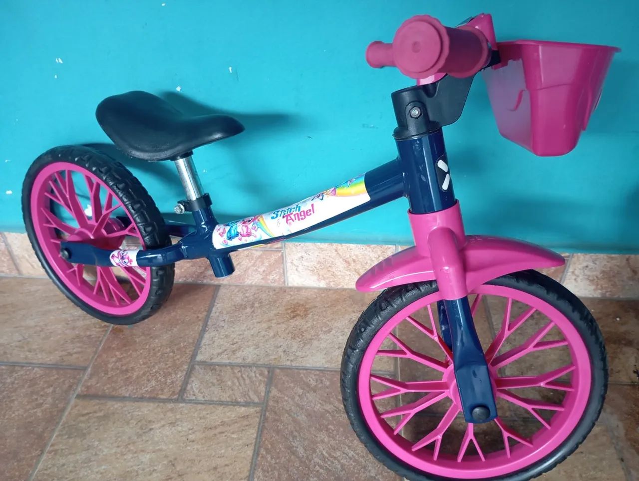 Bicicleta de equilíbrio aro 12 Btwin Lilo e Angel