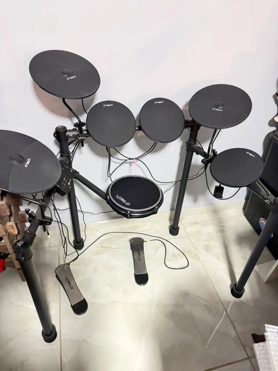 D-tech - BATERIA ELETRÔNICA - Seminova - Foto 2