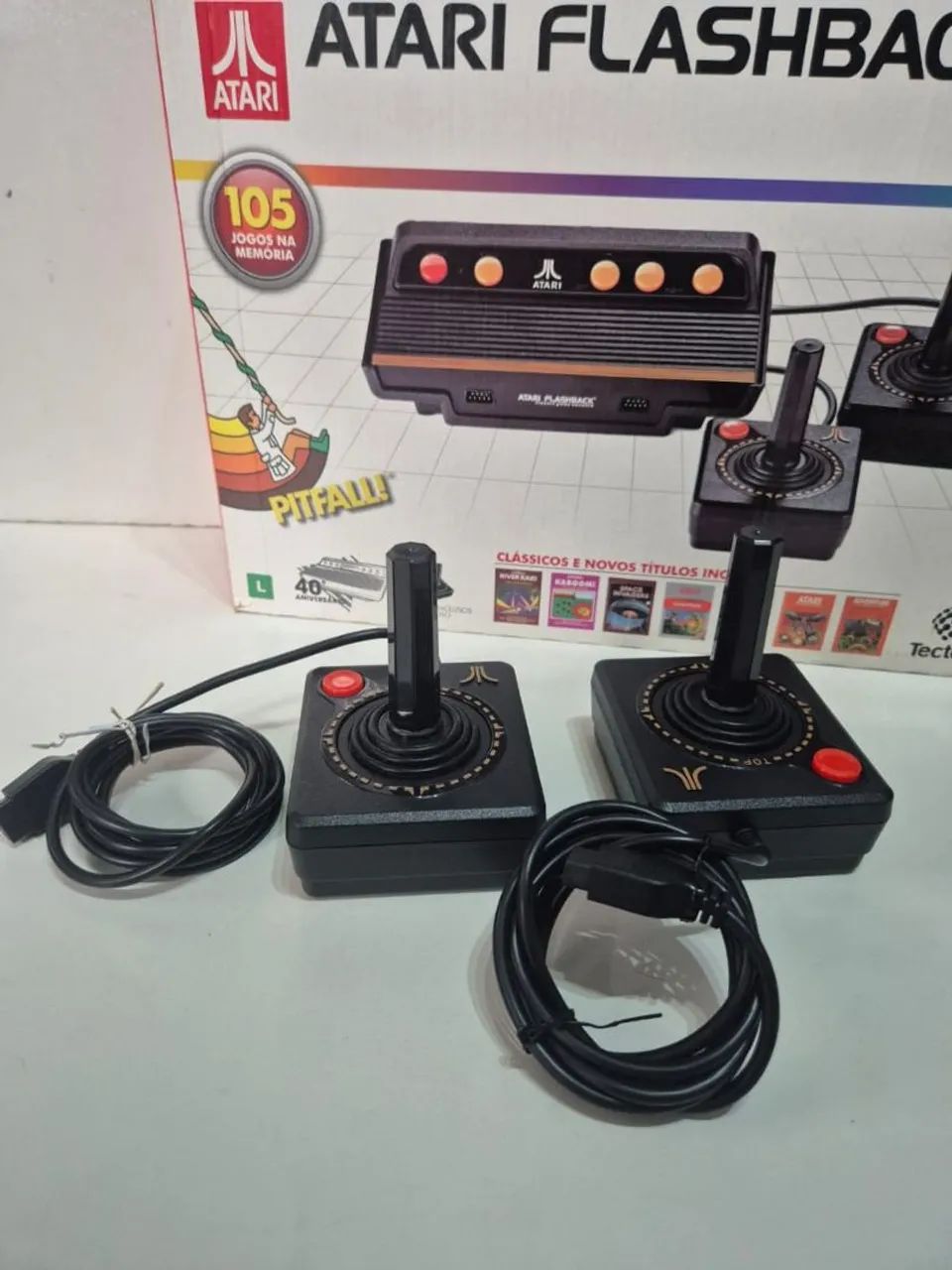 Atari Flashback 8 Seminovo completo - Foto 4