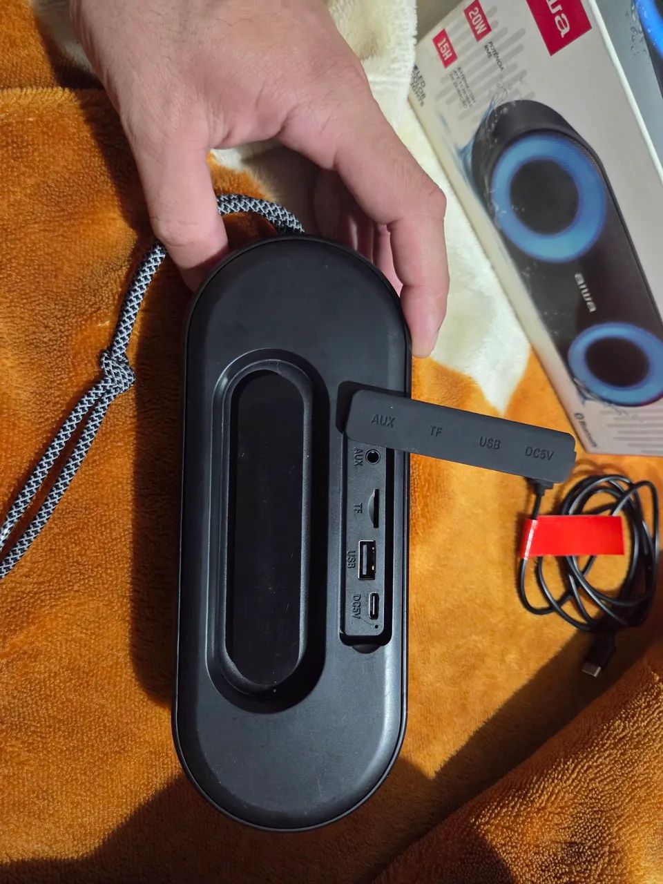 Aiwa Aws SP 01 (original)  - Foto 2