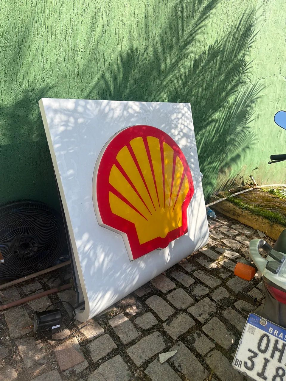 Placa de preços para posto de combustível  - Foto 4