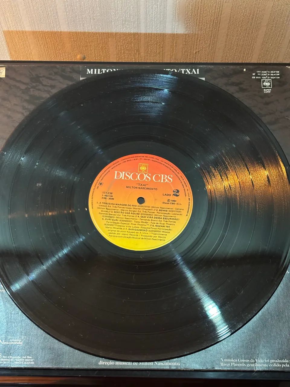 Vinil Milton Nascimento - Txai - Foto 2