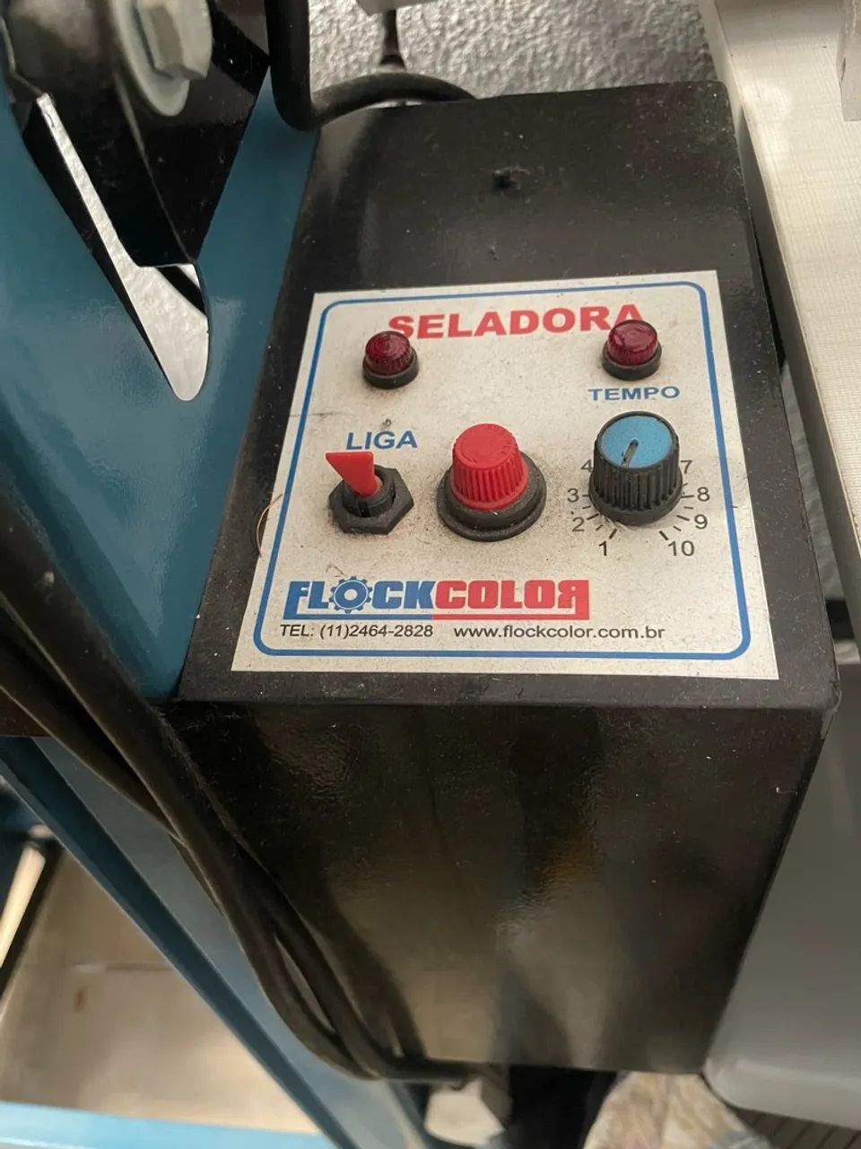 Seladora industrial flockcolor 50 cm - Foto 2