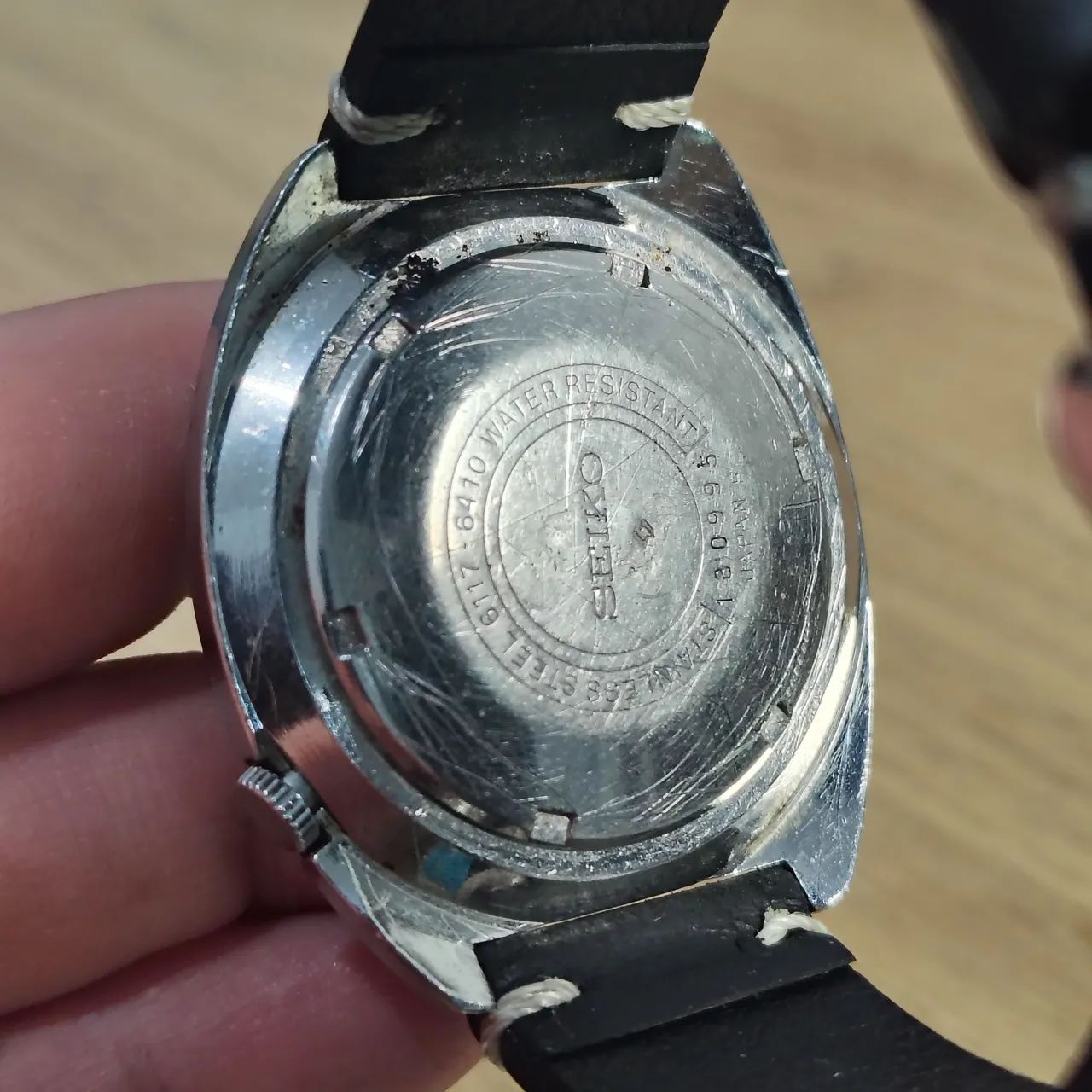 Relogio Seiko Navigator Timer 6117 - Foto 4