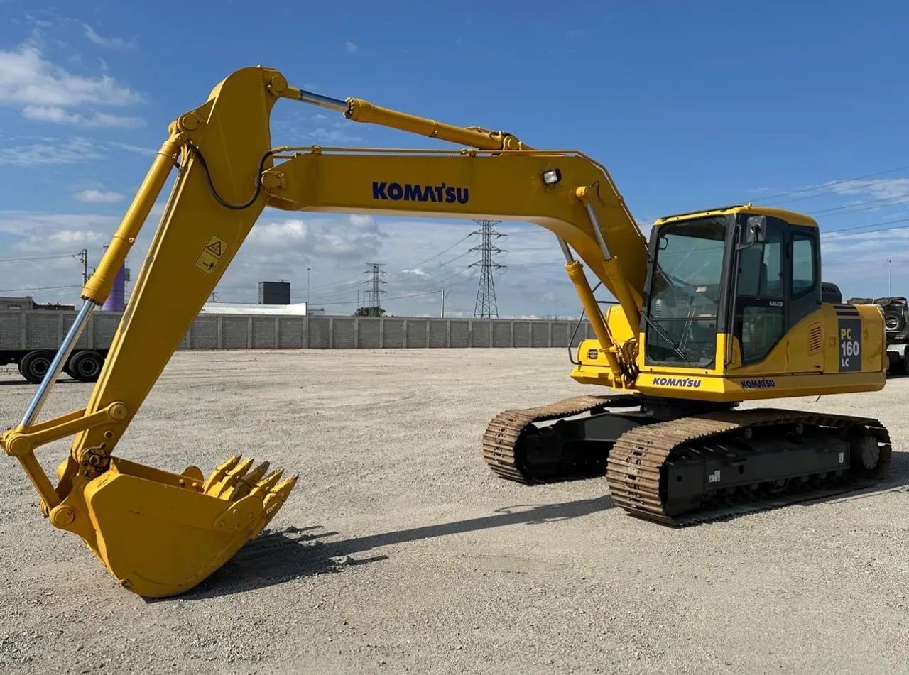 Escavadeira Komatsu PC160  ano 2008 com 16.000 horas, em SP - Foto 3