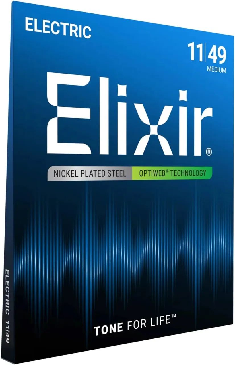 Encordoamento Elixir 0.11 Guitarra optweb