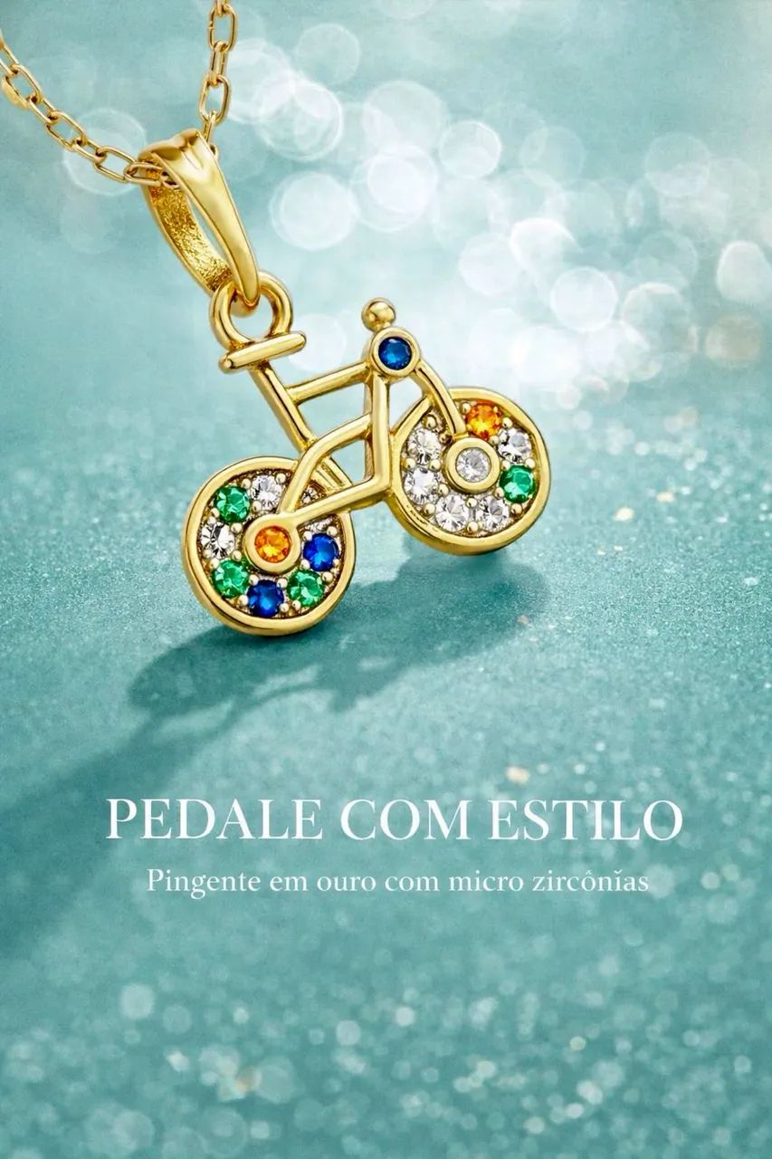 Pingente bike 