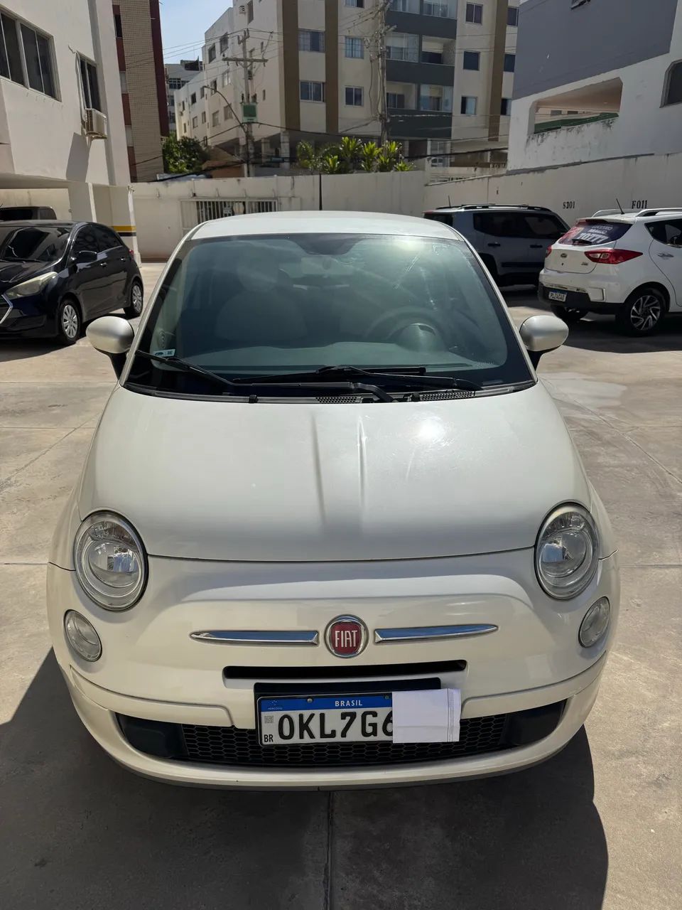 Fiat 500 500 Cult 1.4 Flex 8V EVO Mec. 2012