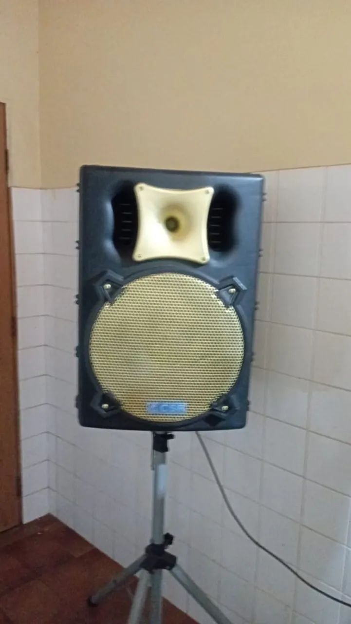 Caixa Amplificada 