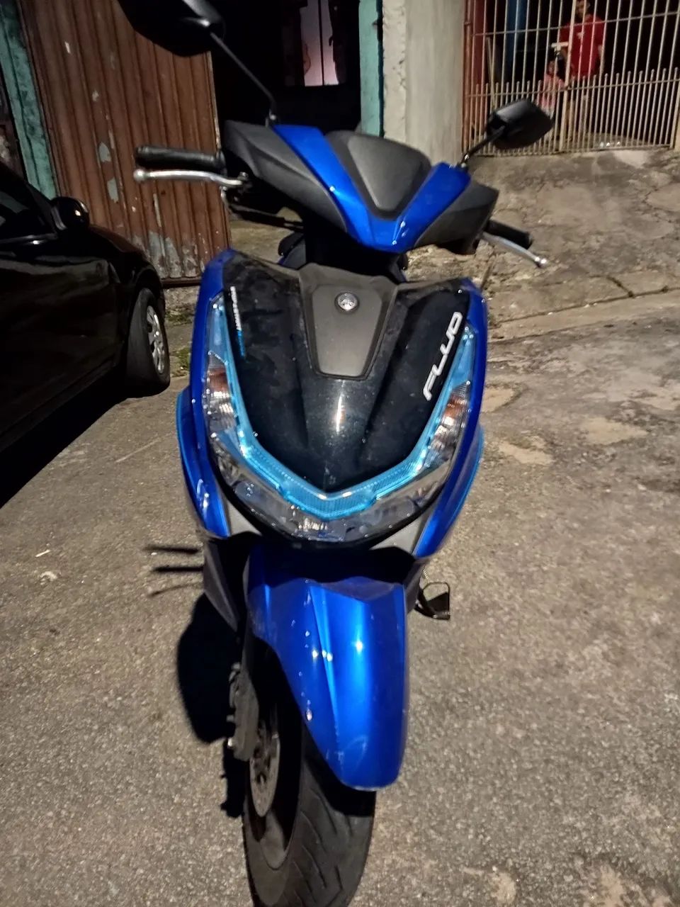 Yamaha Fluo 2026