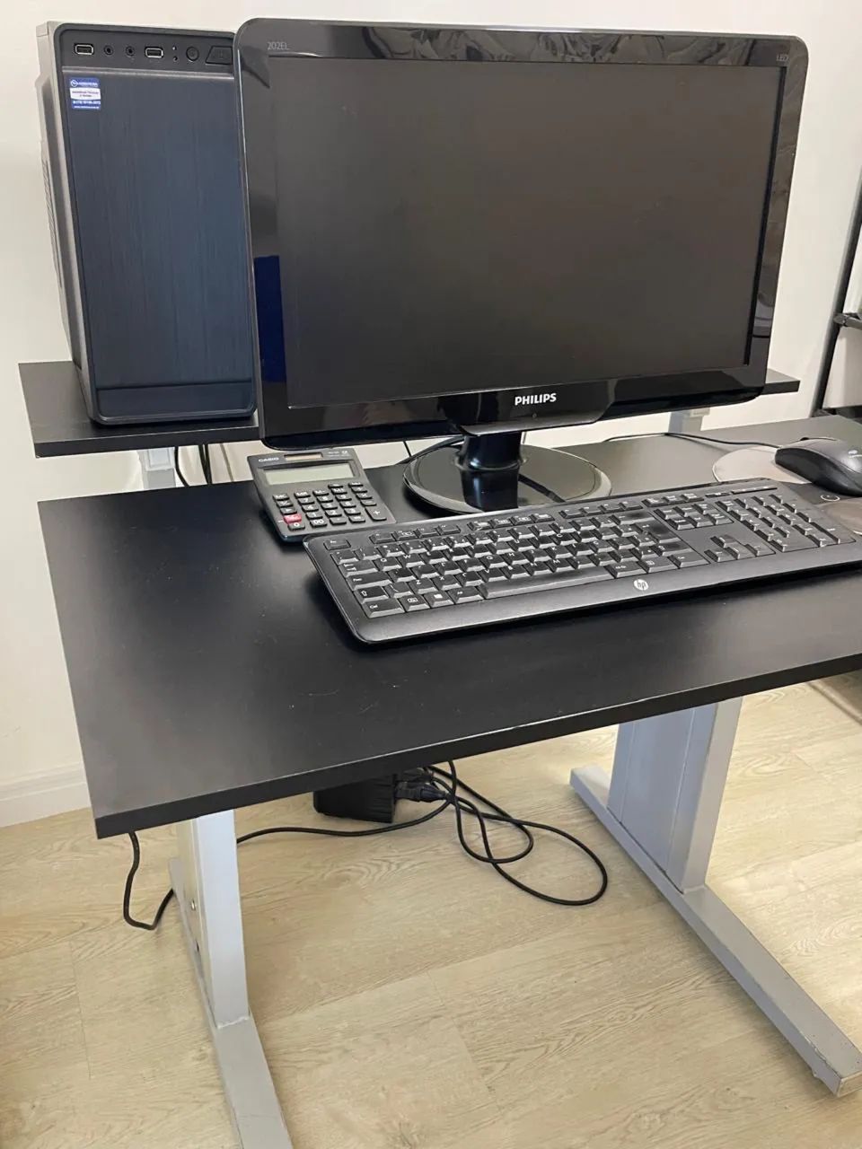 Mesa de computador / escritório dupla - Foto 2