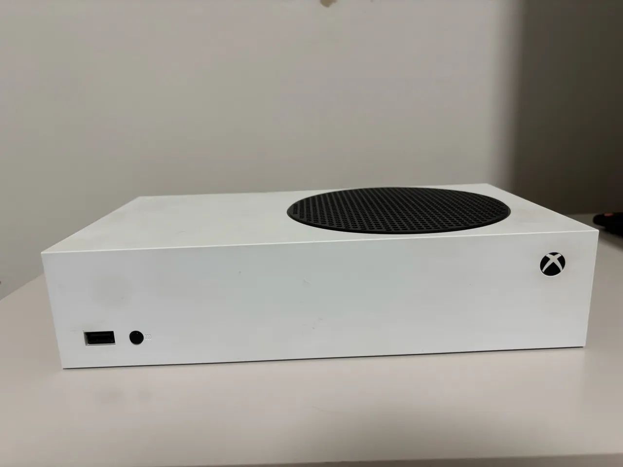 Xbox series s com jogos