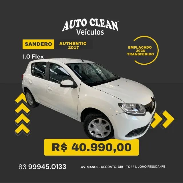 Renault Sandero 2017
