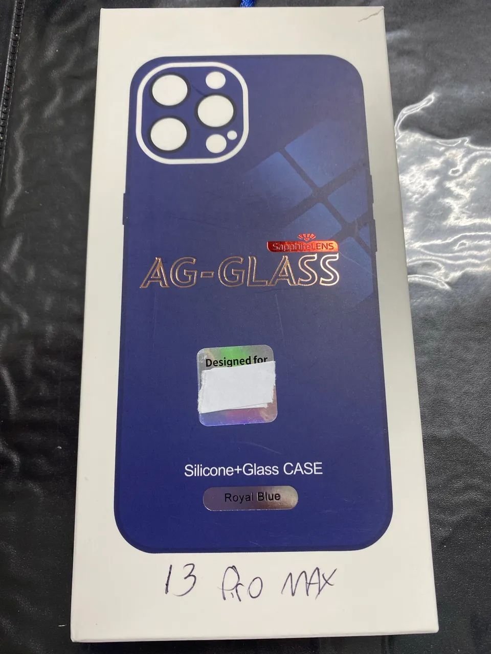 Capinha iPhone 13 Pro Max acrílico premium 