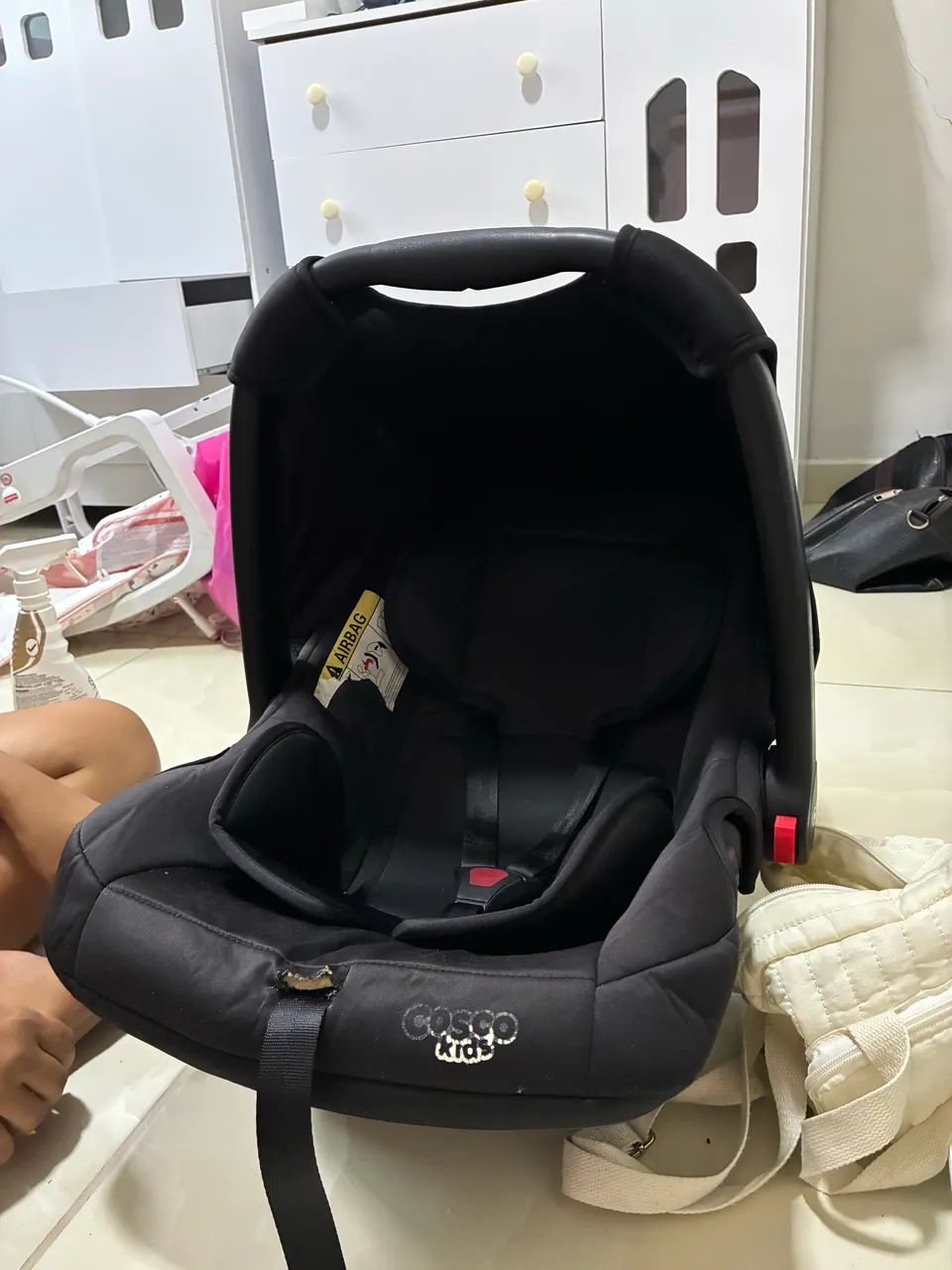 Bebê conforto cosco  - Foto 3