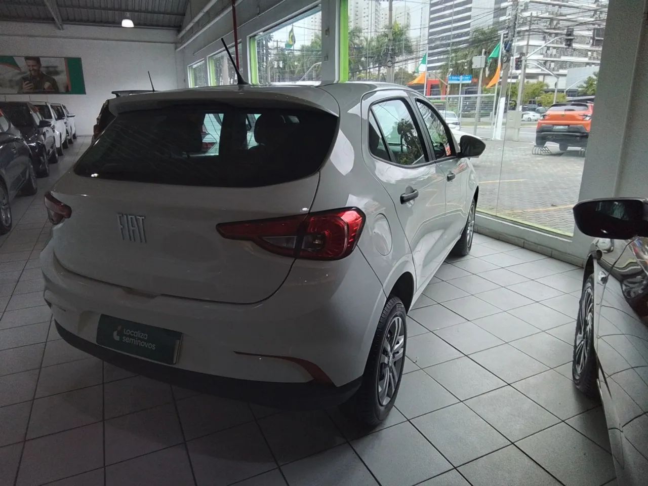Fiat Argo Drive 1.0 Firefly 2024 - Foto 4