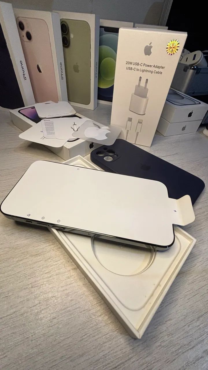 iPhone 13 Pro Max 256GB impecável!!!