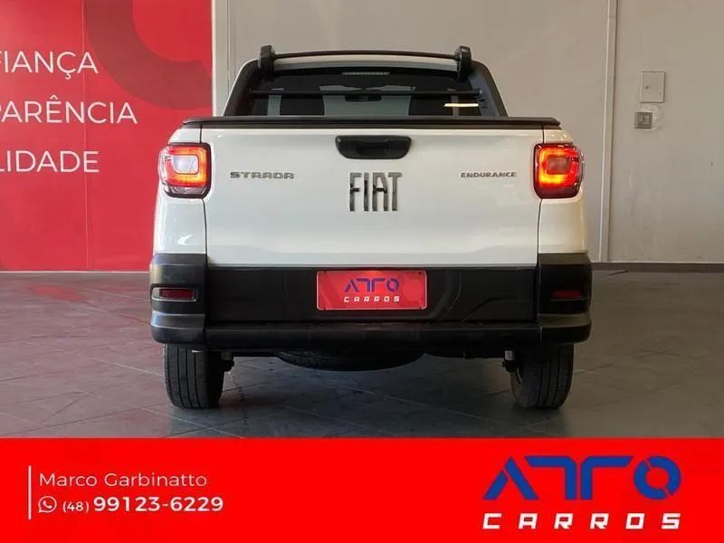 Fiat Strada Endurance 1.3 Flex 8V CS 2024 - Foto 5