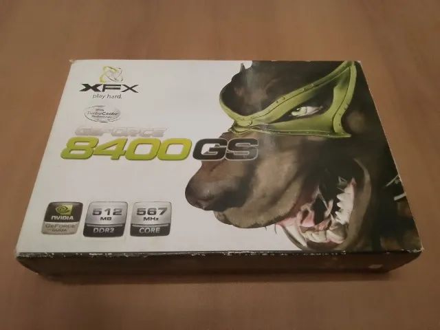 GeForce 8400 GS XFX  - Foto 2