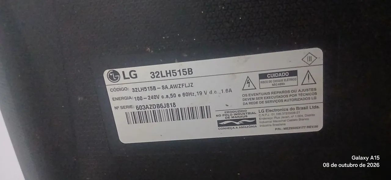 Tv 32 polegadas LG com Google Chromecast  - Foto 3