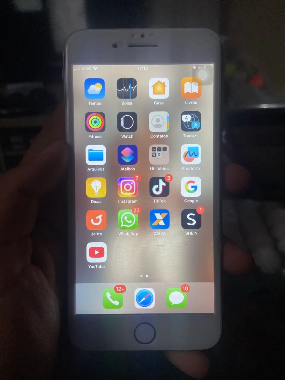 vendo ou troco o iPhone 8 Plus - Foto 4