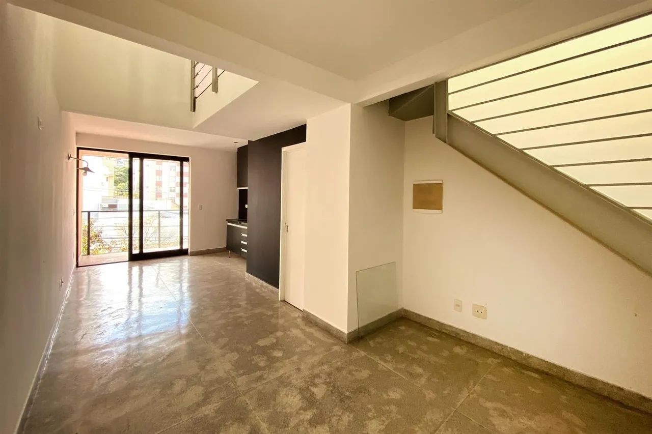 Apartamento à Venda - Serra, 1 Quarto, 94 m2 - Foto 3