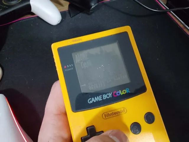 Game Boy Color Amarelo Funcionando Perfeitamente - Foto 4