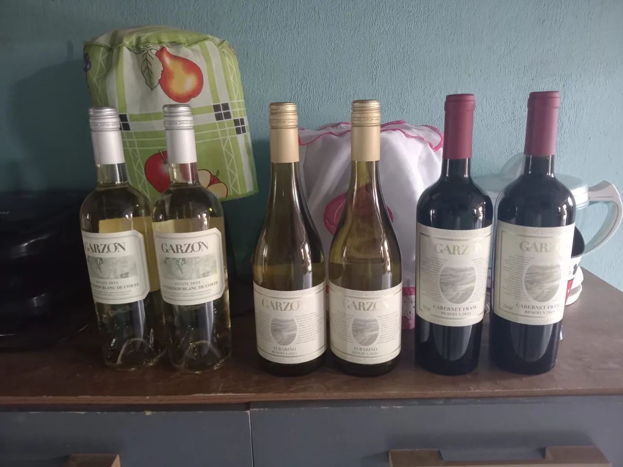 Kit 6 VINHOS Garzón - Foto 2