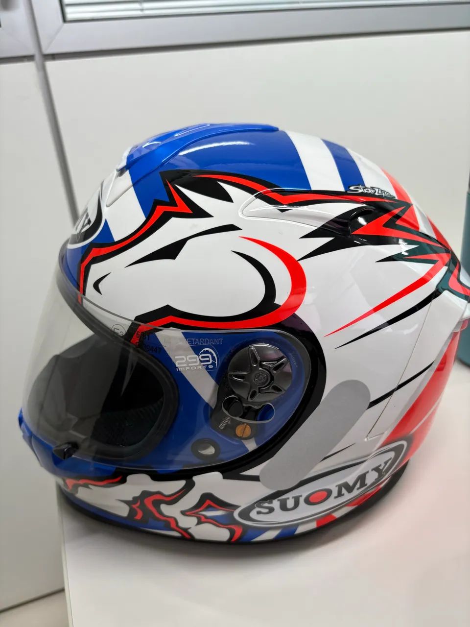 Vendo capacete Suomy SR Sporting  - Foto 4
