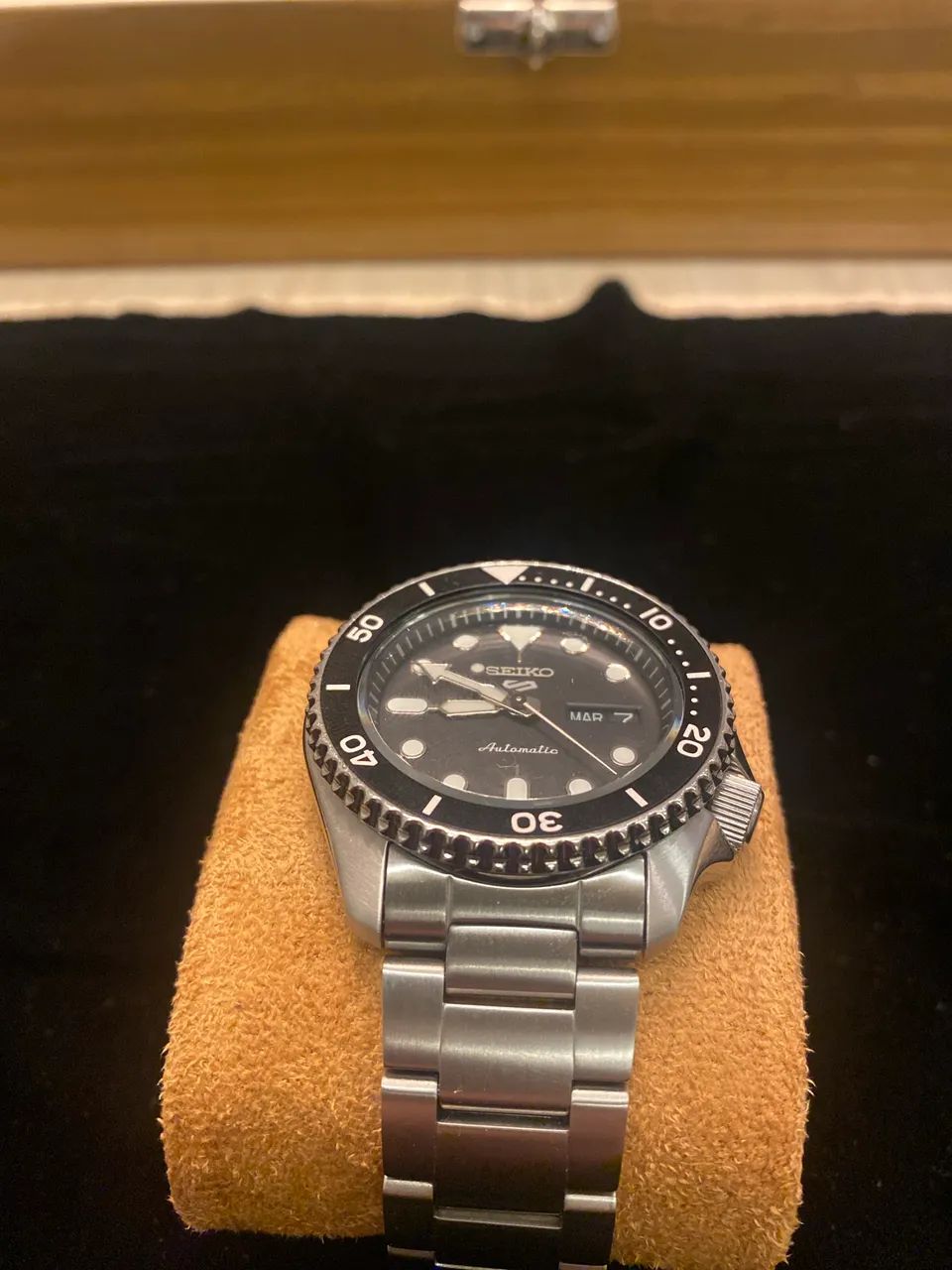 Seiko 5 Sports automático 