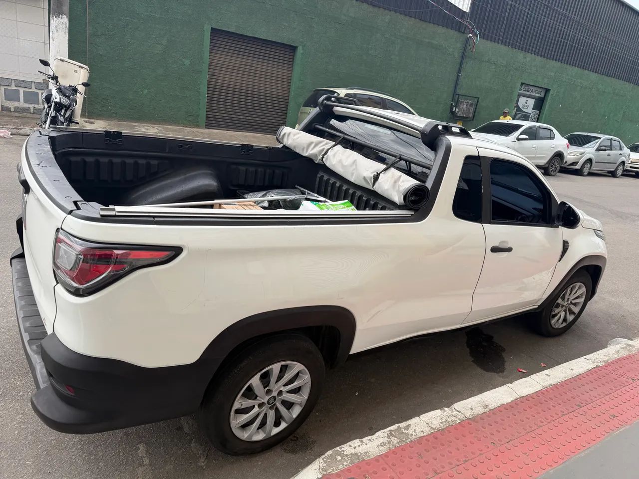 Fiat Strada Endurance 1.4 Flex 8V CS Plus 2021 - Foto 3