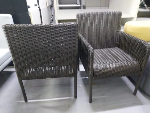 Poltronas de fibra sintética para área externa - Foto 4