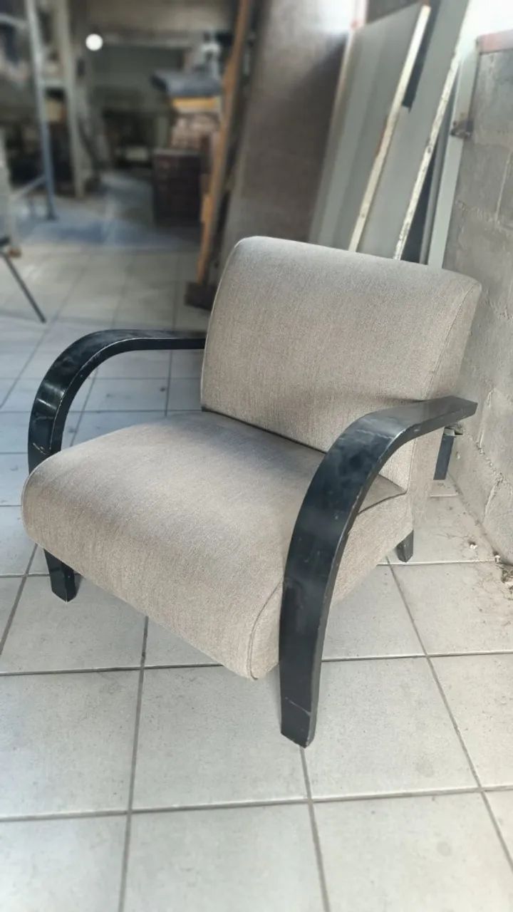 Poltrona estilo Art Déco - Foto 3