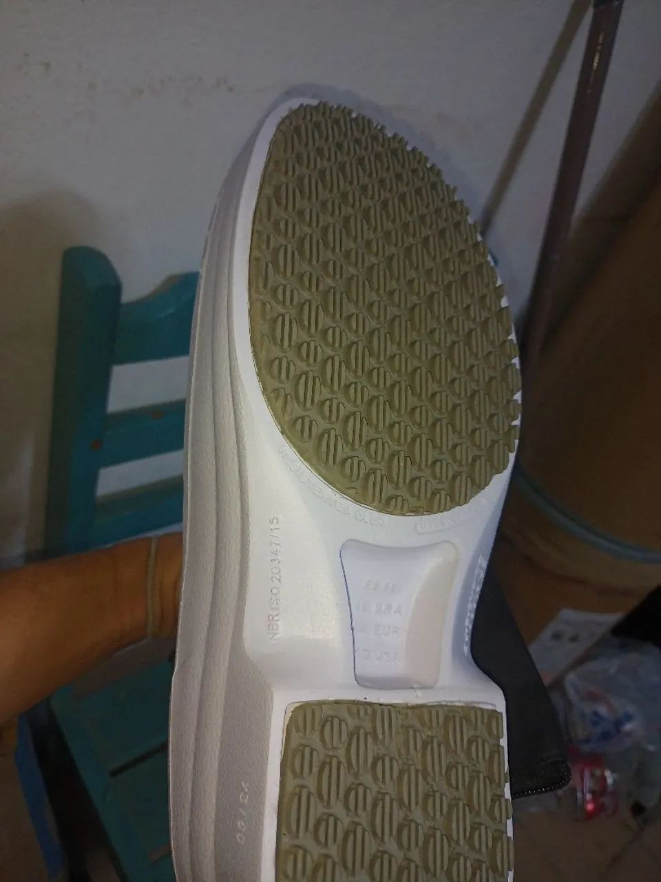 Sapatos tam. 42 p trabalho epis - Foto 5