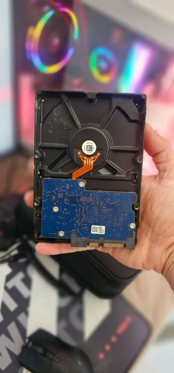 HD 3.5 polegadas 500GB - Foto 2
