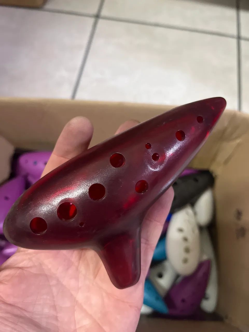 Ocarina de plástico lote  - Foto 3