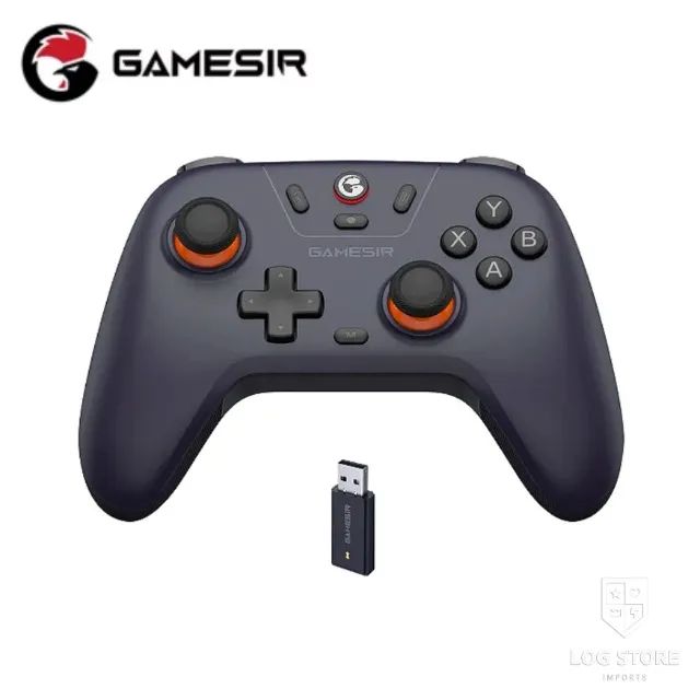 Joystick Sem Fio Gamesir Nova Lite para Nintendo Switch Android IOS e PC Anti Drift Hall