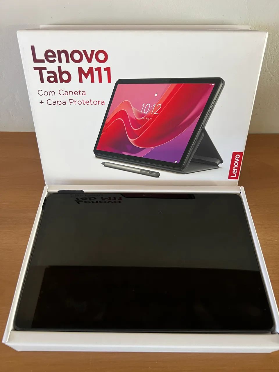 Tablet Lenovo M11 com caneta e Capa protetora - Foto 2