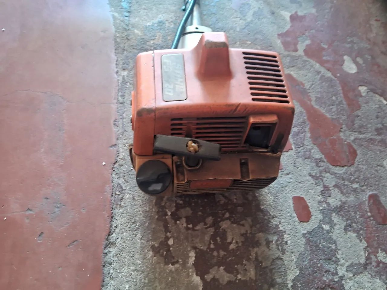 Roçadeiras sthil 220 - Foto 3