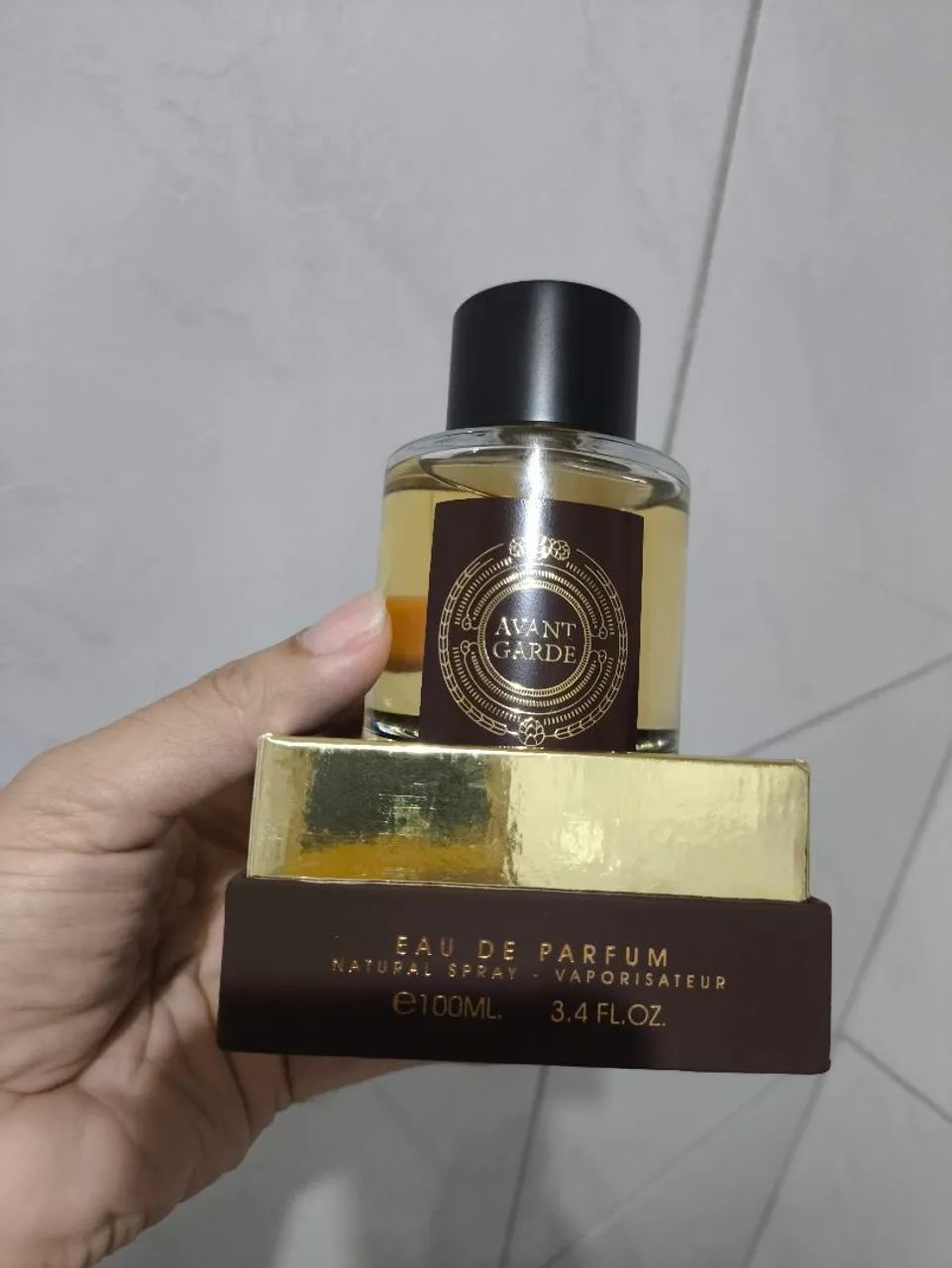 Riffs Avant Garde (Prada L'homme) 100ml  - Foto 2