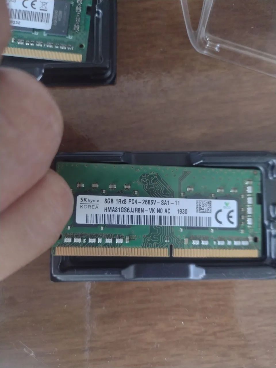 Memória ddr4 original Dell usada 8 gb 